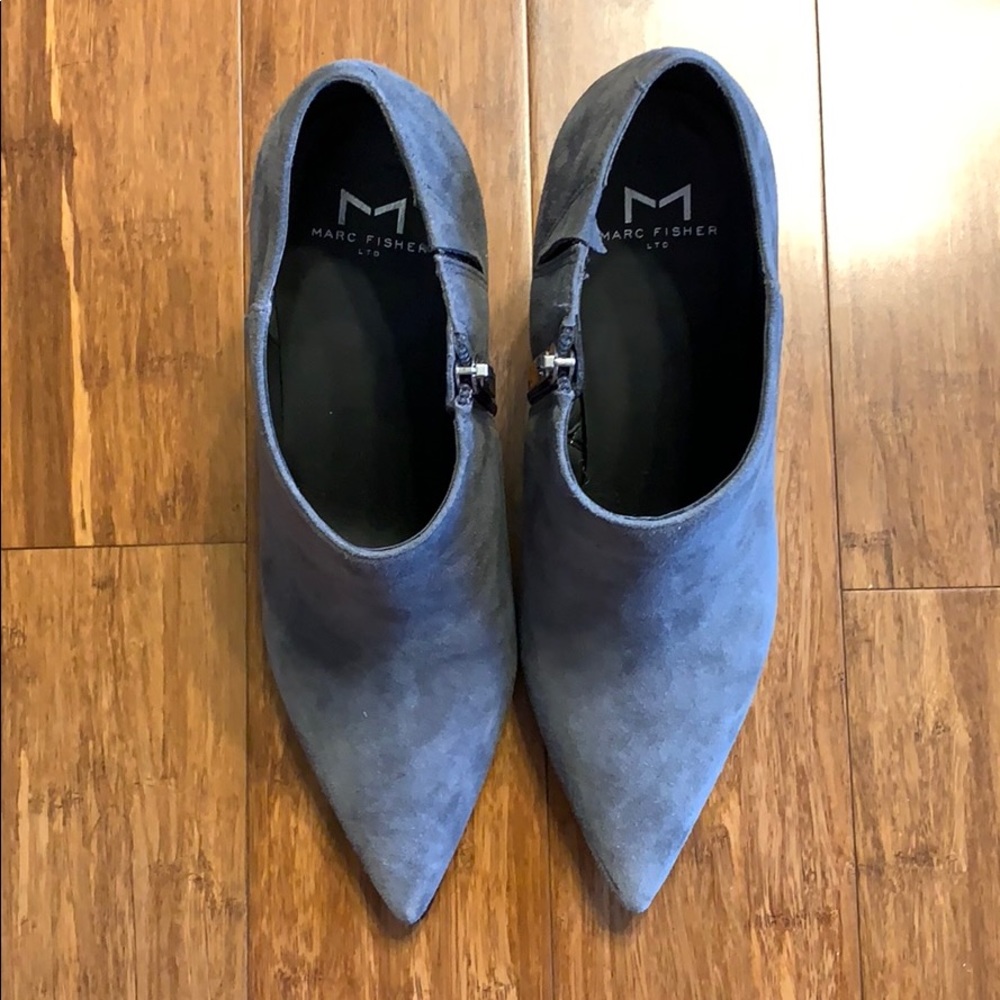 Marc Fisher Ltd Heel Bootie Size 7.5 - image 5